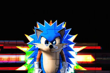Sonic the hedgehog