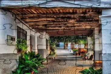 El Castañar-Caceres jigsaw puzzle