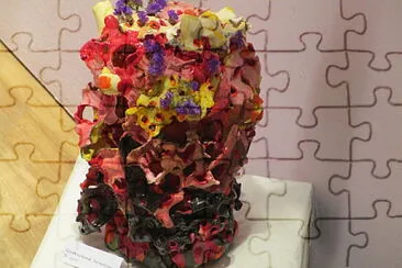 Blumenkunst jigsaw puzzle