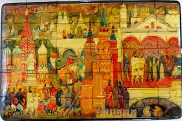 dans le Kremlin