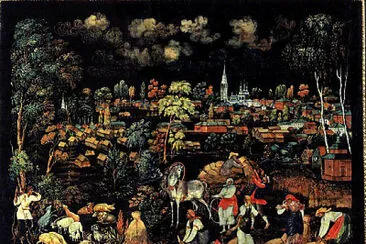 village de Palekh
