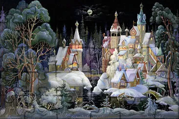 nuit enneigée
