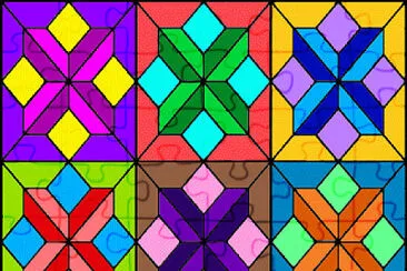 פאזל של pattern