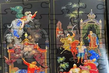 Rêve et chevauchée jigsaw puzzle