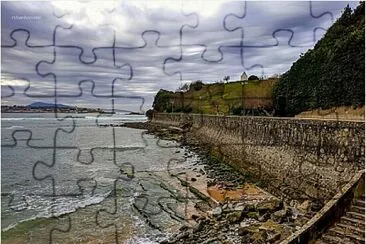 פאזל של Saint Jean de Luz - La chapelle Sainte Barbe