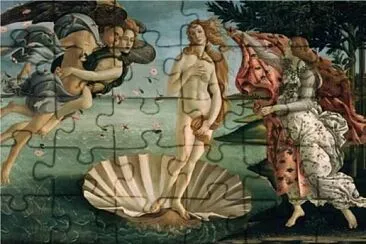 Los Desnudos Femeninos jigsaw puzzle