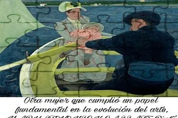Una Mujer Destacada jigsaw puzzle