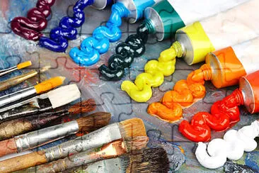 pittura jigsaw puzzle