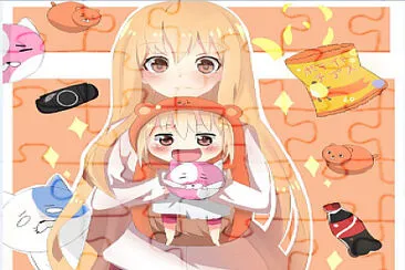 anime jigsaw puzzle
