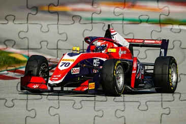 F 3 Alpine jigsaw puzzle