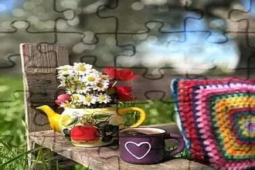 פאזל של taza