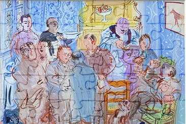 פאזל של Dufy entretiens