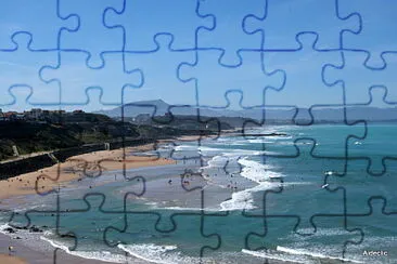 פאזל של La Côte des Basques