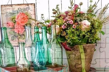botellas jigsaw puzzle