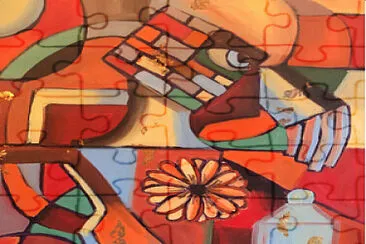 Béatriabstractionce Werlie jigsaw puzzle