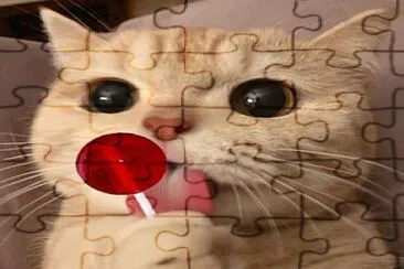 Gatito jigsaw puzzle