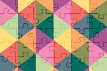 pattern jigsaw puzzle