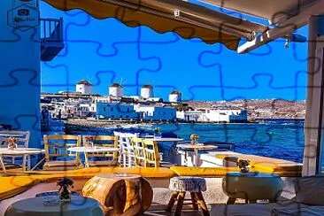 Mykonos jigsaw puzzle