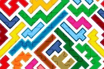 pattern jigsaw puzzle