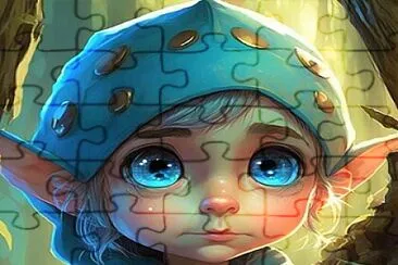 Encantados jigsaw puzzle