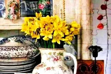 flores jigsaw puzzle