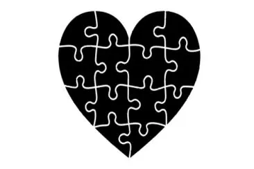 JSPUZZLES CUORE jigsaw puzzle