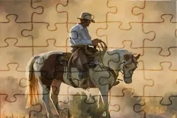 Jinete jigsaw puzzle