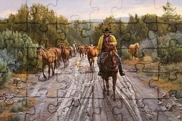 Jinete jigsaw puzzle