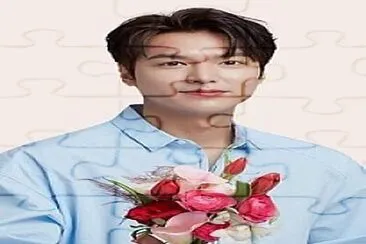 LeeminHo jigsaw puzzle