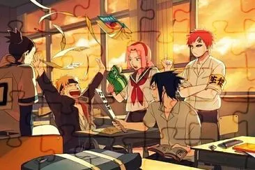 naruto jigsaw puzzle