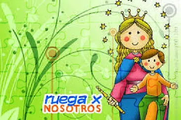 María Auxiliadora ruega por nosotros jigsaw puzzle