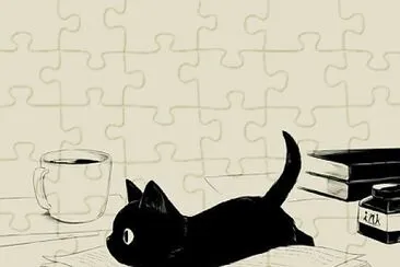 Gato jigsaw puzzle