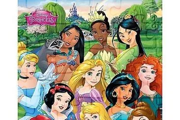 princesses jigsaw puzzle