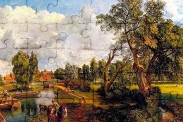 Cabalgando jigsaw puzzle