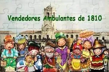 Vendedores ambulantes 1810 jigsaw puzzle