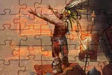 Imperio Azteca jigsaw puzzle
