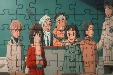 פאזל של erased