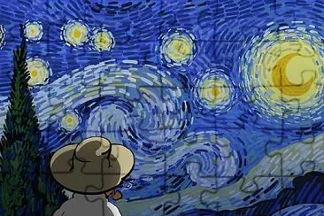 Arte jigsaw puzzle