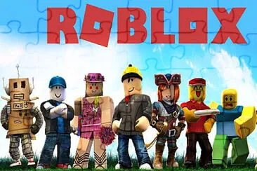 פאזל של Roblox