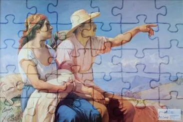 Familia jigsaw puzzle