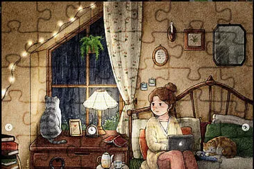 פאזל של Bedroom