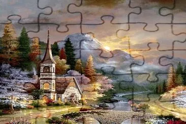 Casa cielo jigsaw puzzle