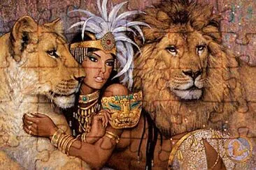 Leones jigsaw puzzle