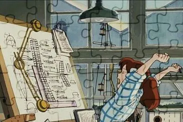 פאזל של porco rosso