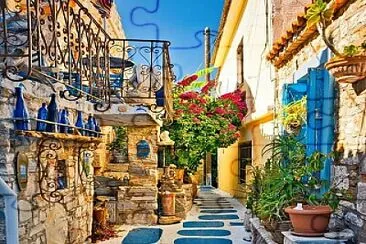 Pythagorion-Samos(Grecia) jigsaw puzzle