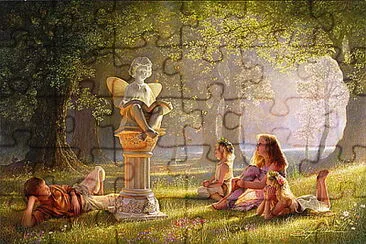 Niños jigsaw puzzle
