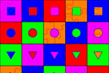 פאזל של pattern