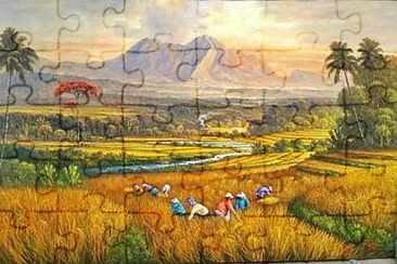 Sembrando jigsaw puzzle
