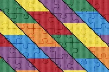 פאזל של pattern
