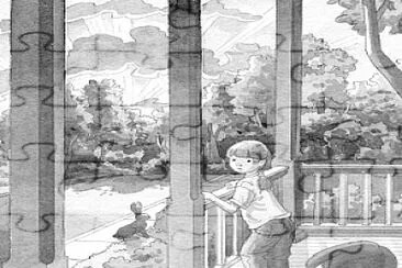 Jack, Annie, rabbit